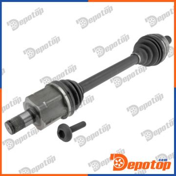 Demi-Arbre de Transmission gauche pour VW | NPW-VW-178, V1470